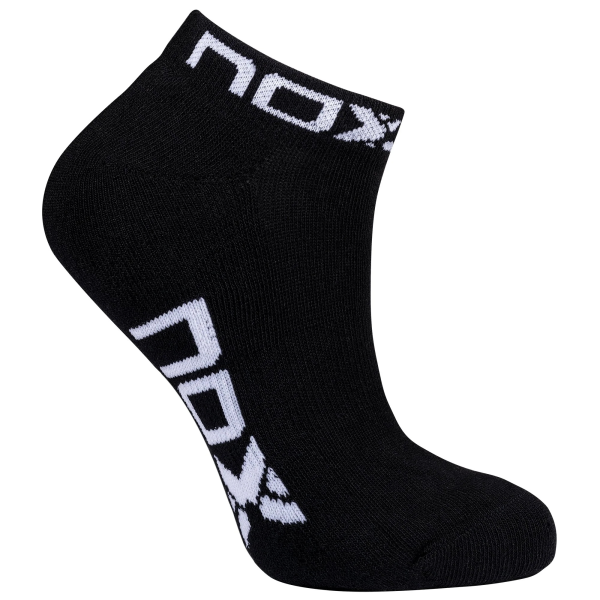 Socks Nox Pinkies Woman Black/White
