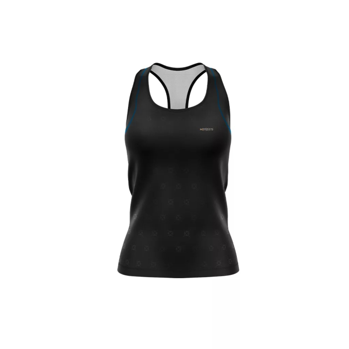 Heroe's Tank Top Asterope Black