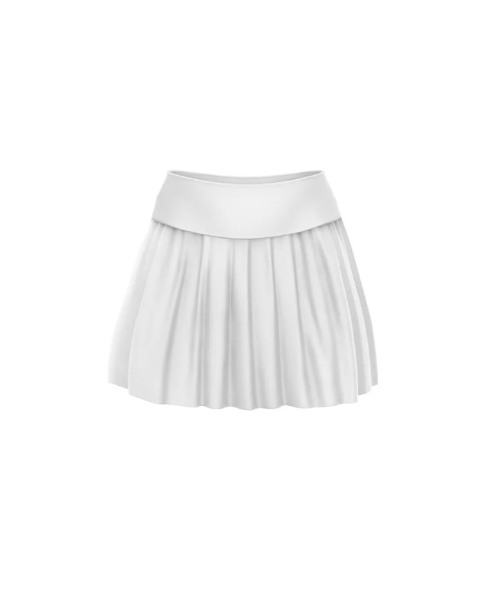 Heroe's Skirt White