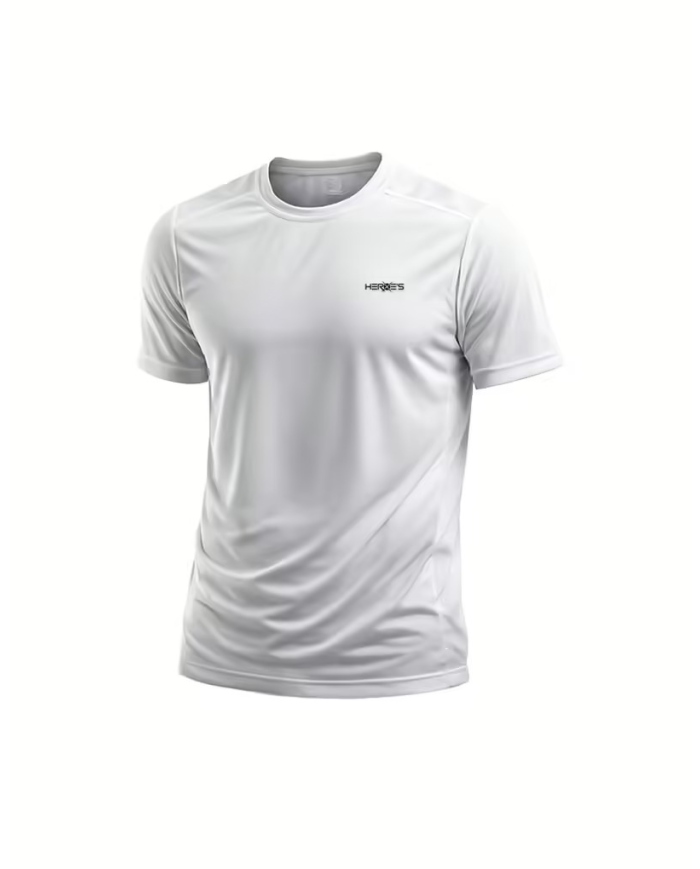 Heroe's T-Shirt Revolution White