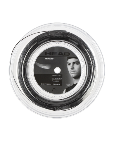 Head Hawk 200m Black