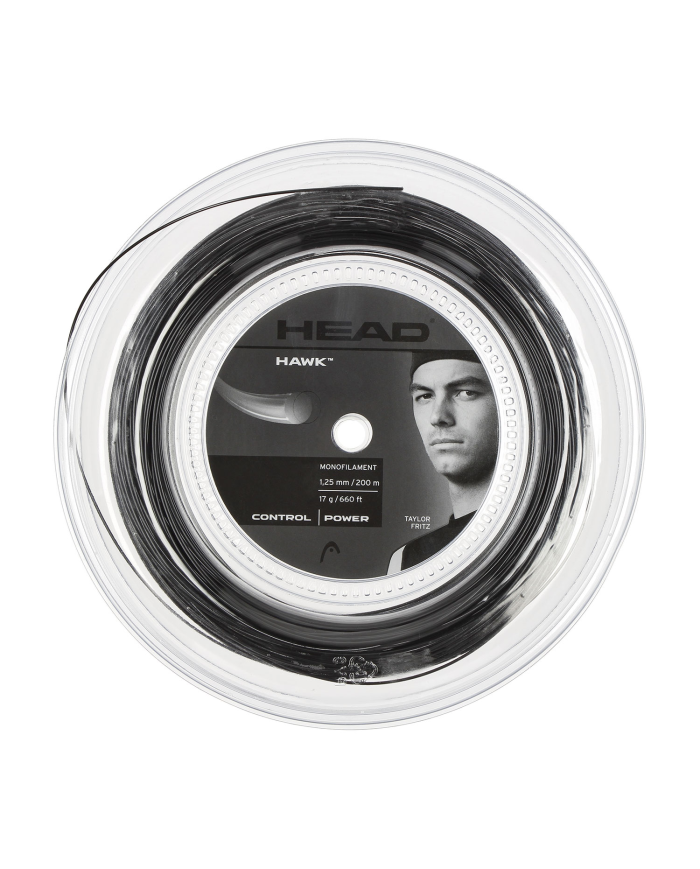 Head Hawk 200m Black