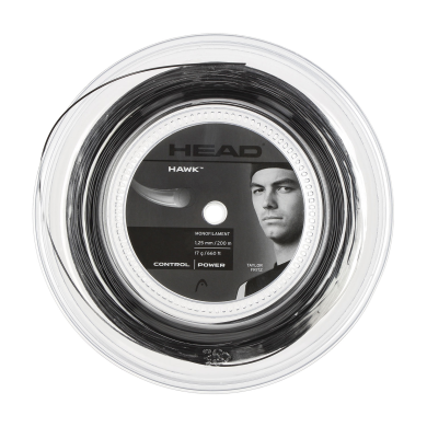 Head Hawk 200m Black