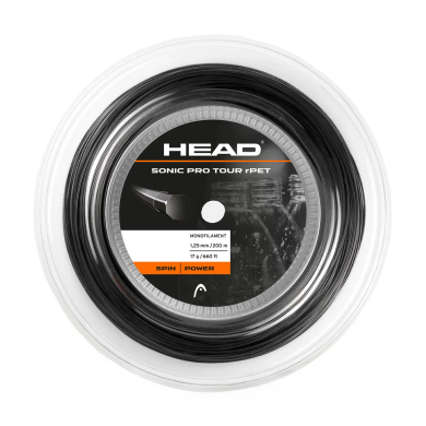 Head Sonic Pro Tour Rpet 200 M Black