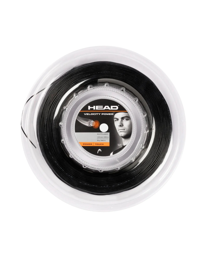 Head Velocity Power 200 m Black