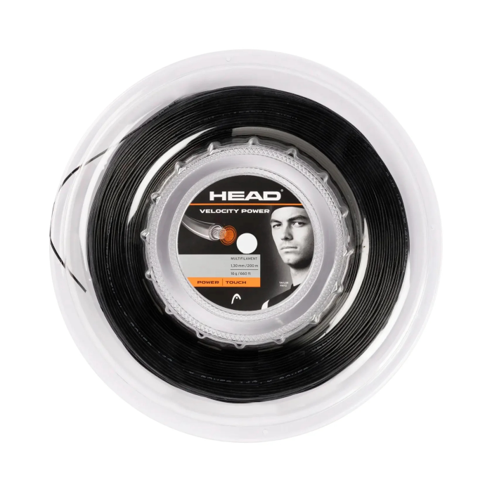 Head Velocity Power 200 m Black