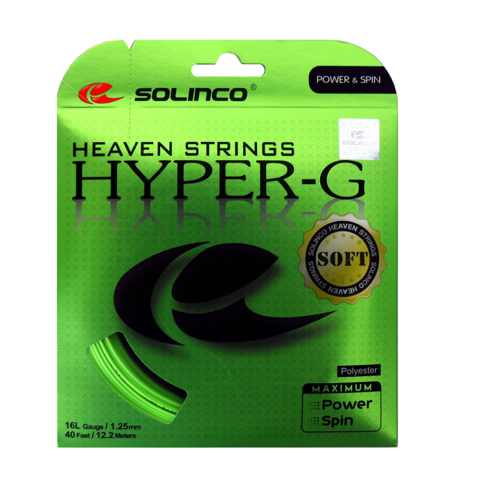 Solinco Hyper-G soft Set 12 M Green