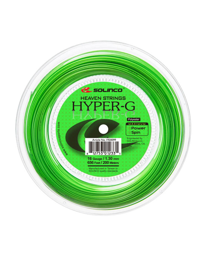 SOLINCO Hyper-G rotolo 200 metri Verde