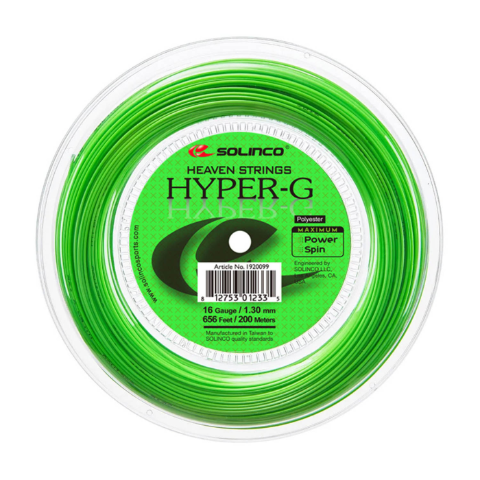 Solinco Hyper-G 200 m Green
