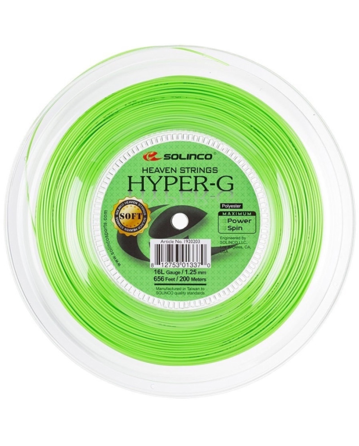 Solinco Hyper-G Soft 200 m Green