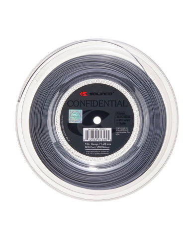 Solinco Confidential 200 M Anthracite