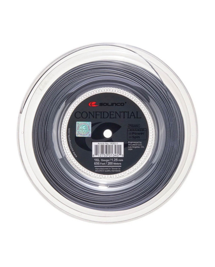 Solinco Confidential 200 M Anthracite