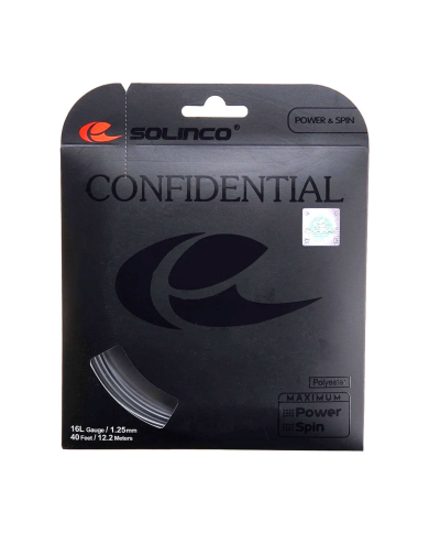 Solinco Confidential Set 12 M