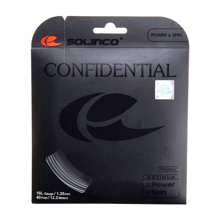 Solinco Confidential Set 12 M Grey|Monofilamento|Solinco
