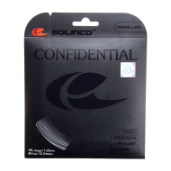 Solinco Confidential Set 12 M Grey|Monofilamento|Solinco