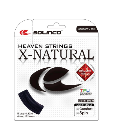Solinco X-Natural Set 12 M Black
