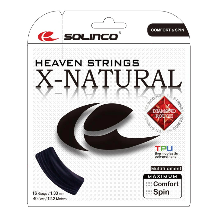 Solinco X-Natural Set 12 M Black