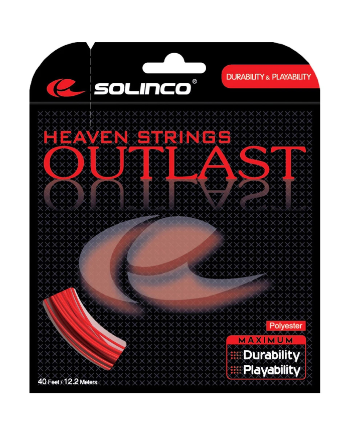 Solinco Outlast Set 12 M Red