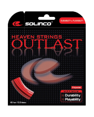 Solinco Outlast Set 12 M Red