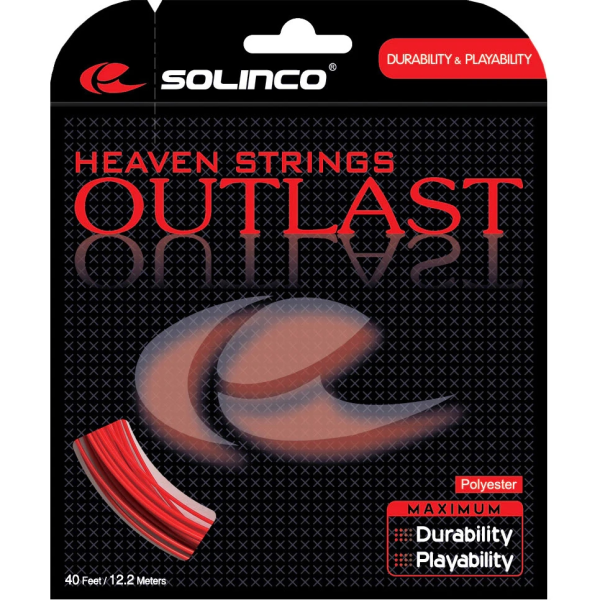 Solinco Outlast Set 12 M Red