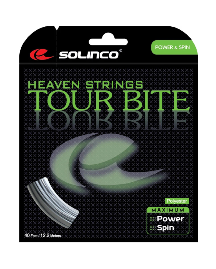 Solinco Tour Bite Set 12 M Grey