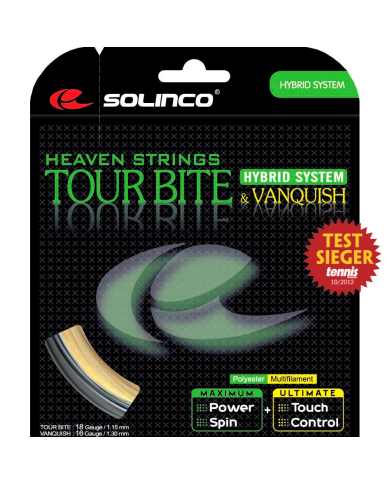Solinco Tour Bite Set 13.1 M Grey/Natural