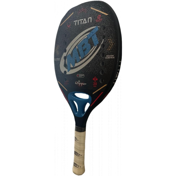 Mbt Titan Blue 2026 + Glipper|Racchette MBT|MBT