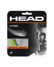 Set-head Lynx monofilamento verde da 12 m, confezione HEAD Lynx Green Set 12M, con grafica nera e logo HEAD.