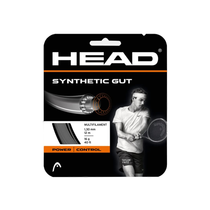 HEAD Synthetic Gut Black Set 12M|Multifilamento|Head
