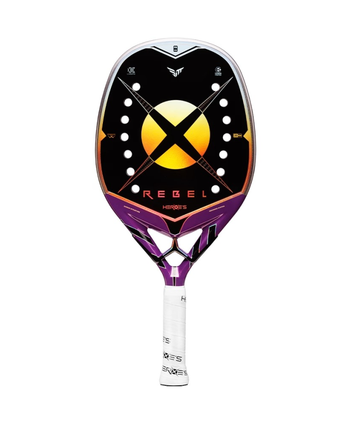 Heroe's Rebel 2025 + Glipper Strong 60|Racchette Heroe's|Heroe's