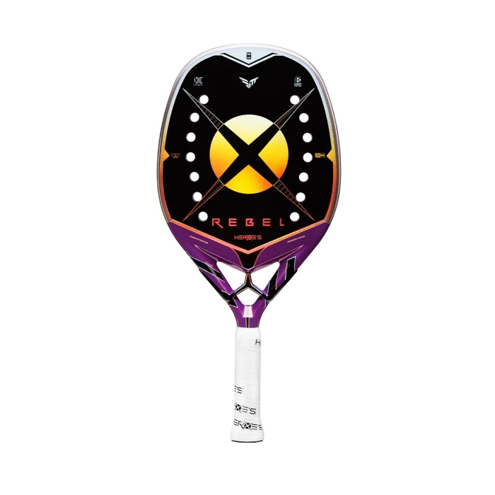 Heroe's Rebel 2025 + Glipper Strong 60|Racchette Heroe's|Heroe's