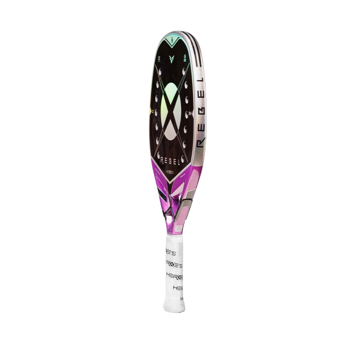 Heroe's Rebel 2025 + Glipper Strong 60|Racchette Heroe's|Heroe's