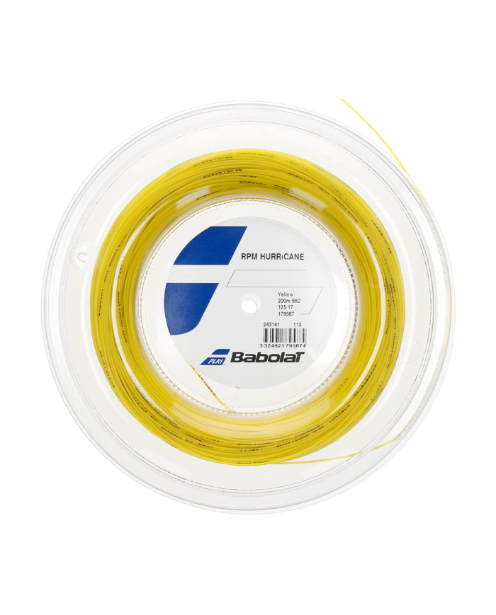 Babolat RPM Hurricane 200 M Yellow