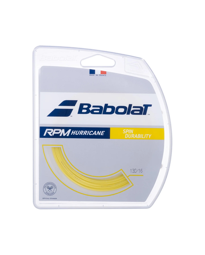 Babolat RPM Hurricane Set 12 M Yellow