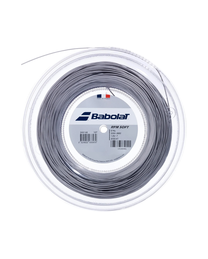 Babolat Rpm Soft 200 M Grey|Monofilamento|Babolat