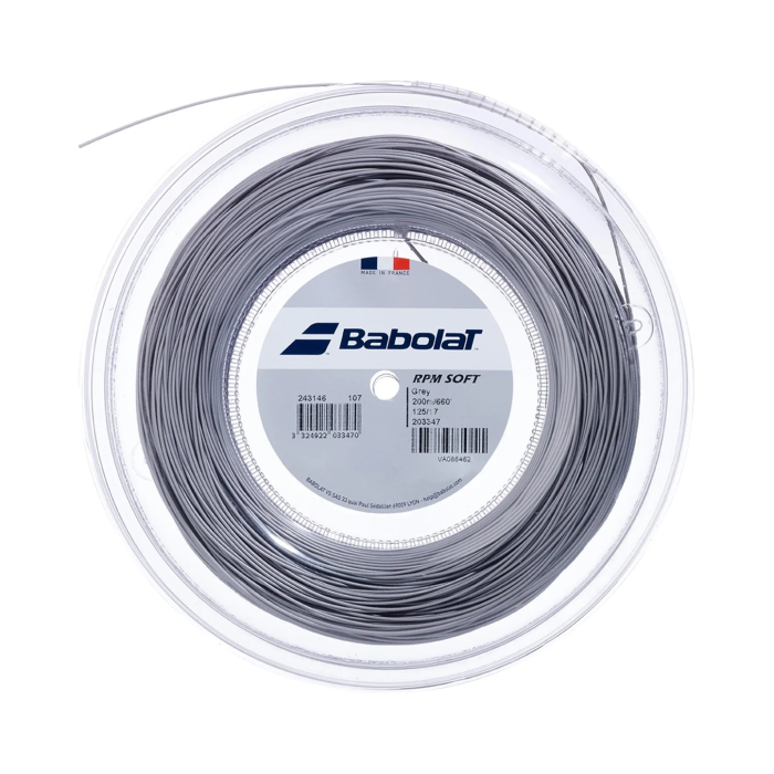 Babolat Rpm Soft 200 M Grey|Monofilamento|Babolat