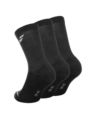 Babolat Socks 3 Paris Pack Black