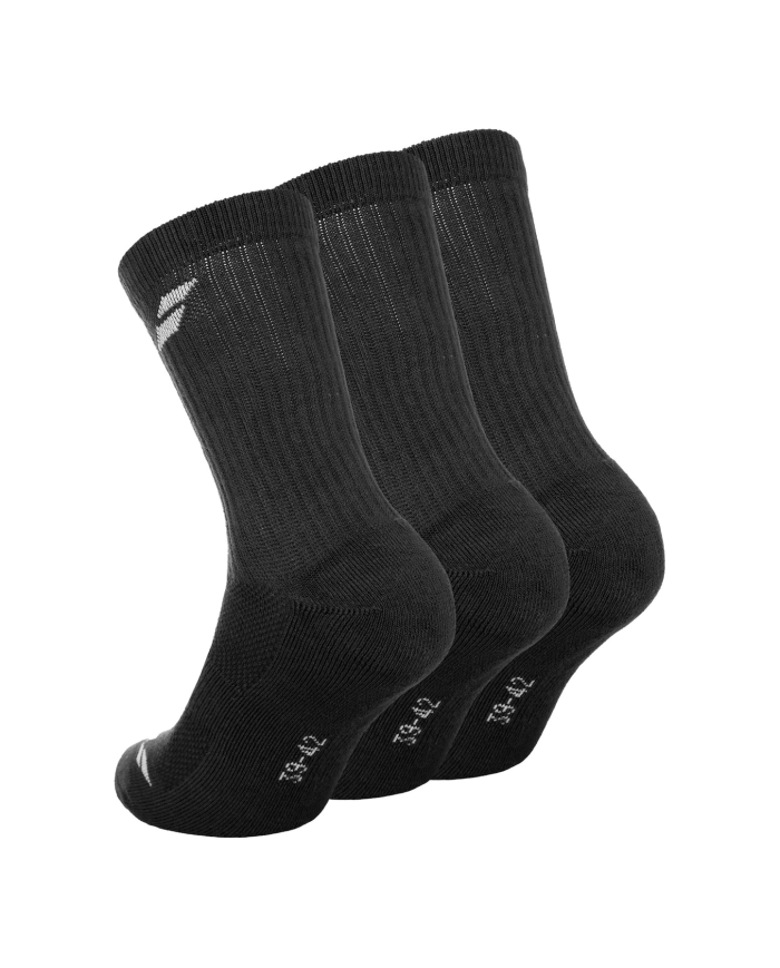 Babolat Calzini 3 Paris Pack Black|Calzini|Babolat