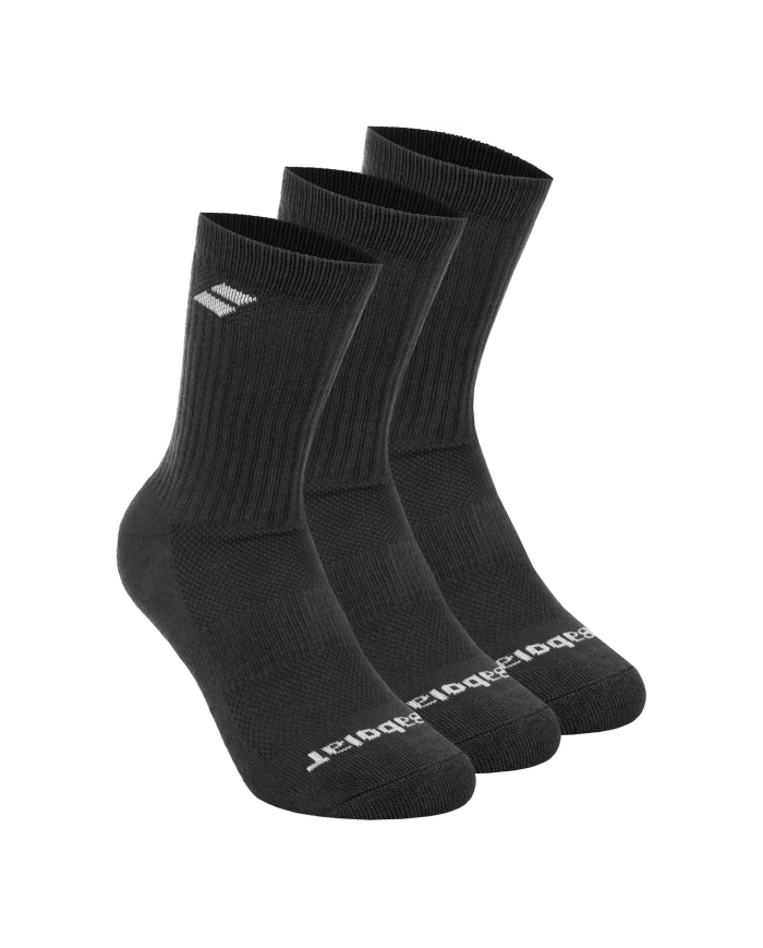 Babolat Calzini 3 Paris Pack Black|Calzini|Babolat