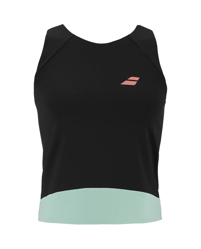 Babolat Tank Top Black|T-Shirts e Canotte|Babolat