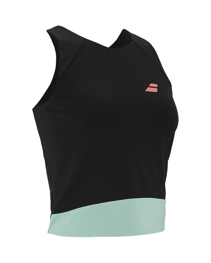Babolat Tank Top Black|T-Shirts e Canotte|Babolat
