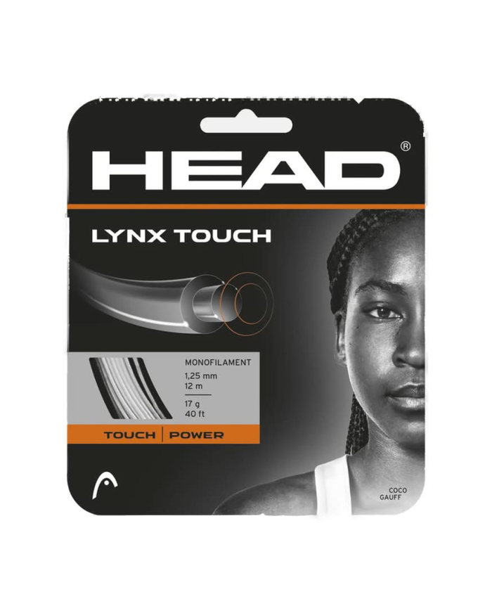 HEAD Lynx Touch Grey Set 12M|Monofilamento|Head