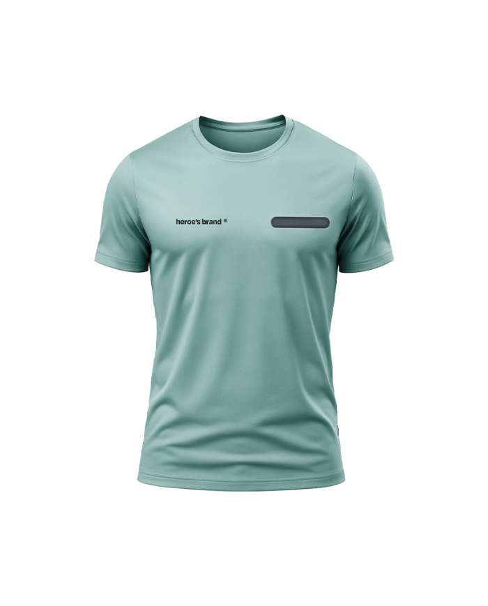 Heroe's T-Shirt Apex Sage|T-Shirts e Canotte|Heroe's