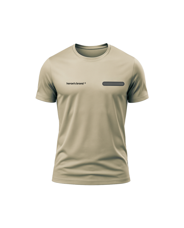 Heroe's T-Shirt Apex Sand|T-Shirts e Canotte|Heroe's
