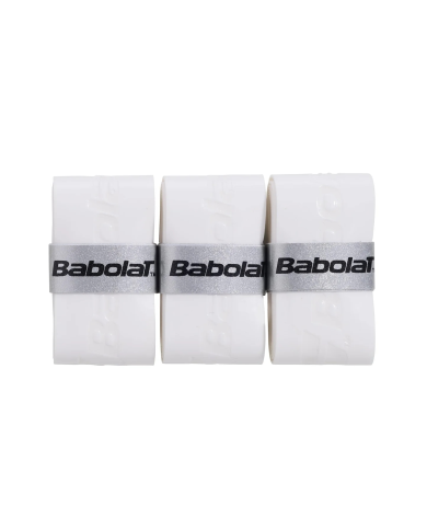 Babolat Overgrip Comfort Padel X3 White