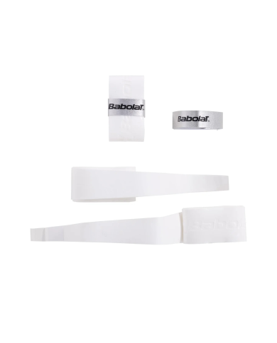 Babolat Overgrip Comfort Padel X3 White