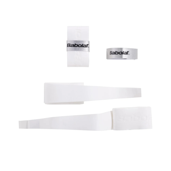 Babolat Overgrip Comfort Padel X3 White