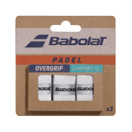 Babolat Overgrip Comfort Padel X3 White