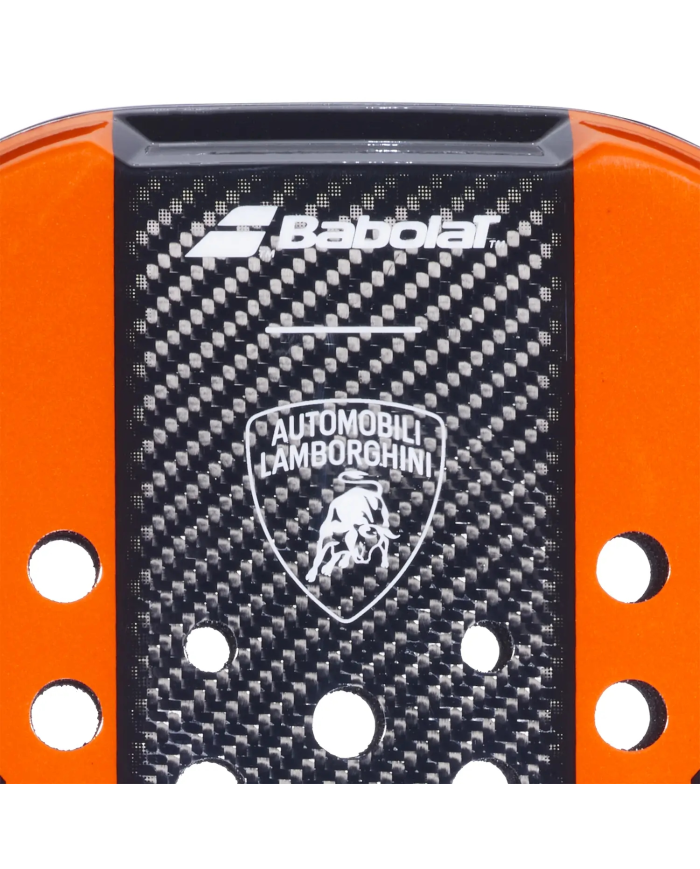 Babolat Lamborghini BL.002 2026 Orange|Racchette Padel Babolat|Babolat