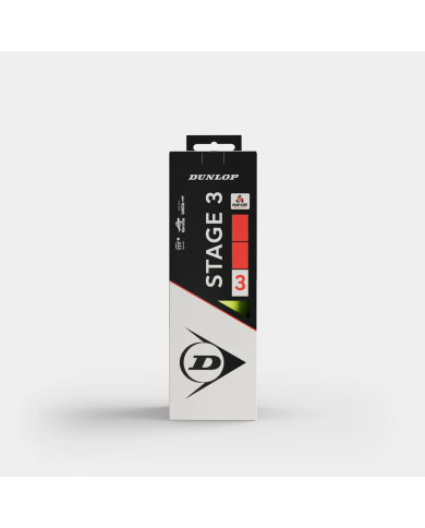 Dunlop Stage 3 Red 3Box